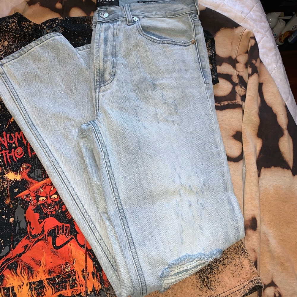 Light Pac-sun Denim Jeans